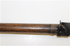 Harry Vardon A.G. Spalding & Bros Makers Iron with Shaft Stamp