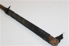 Harry Vardon A.G. Spalding & Bros Makers Iron with Shaft Stamp