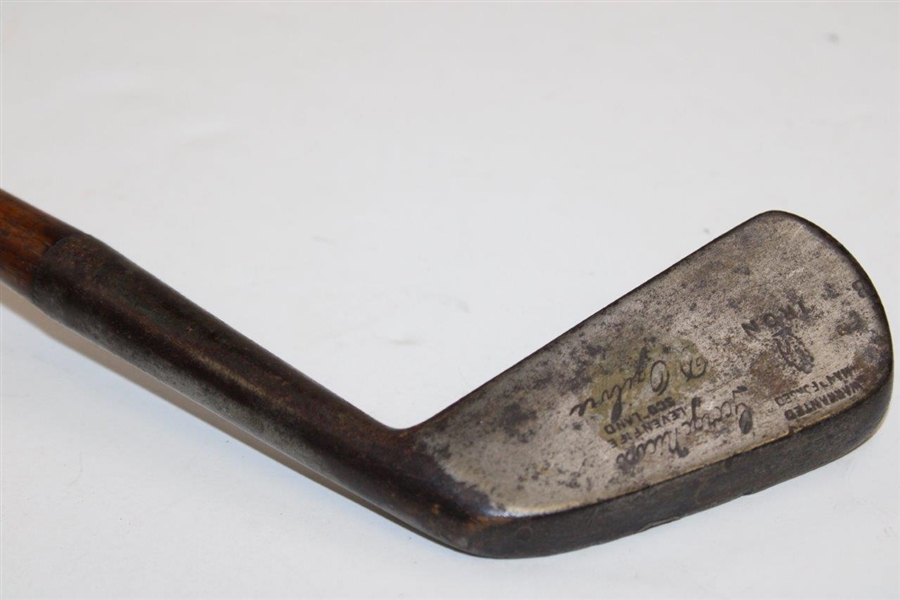 George Nicoll Leven Fife Scotland D. Ogilvie Warranted Hand-Forged Iron