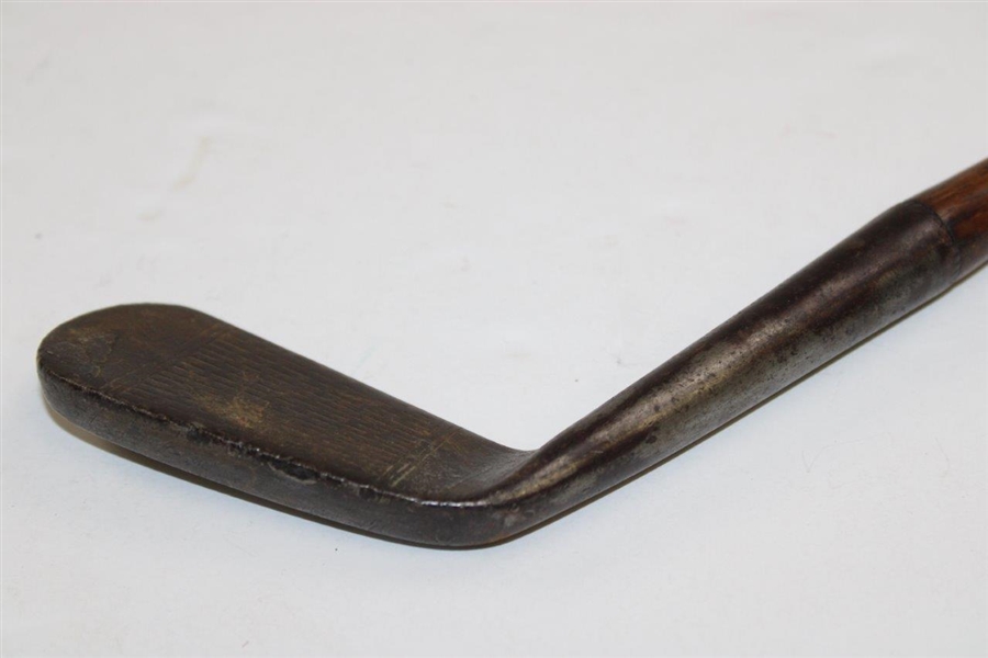 George Nicoll Leven Fife Scotland D. Ogilvie Warranted Hand-Forged Iron