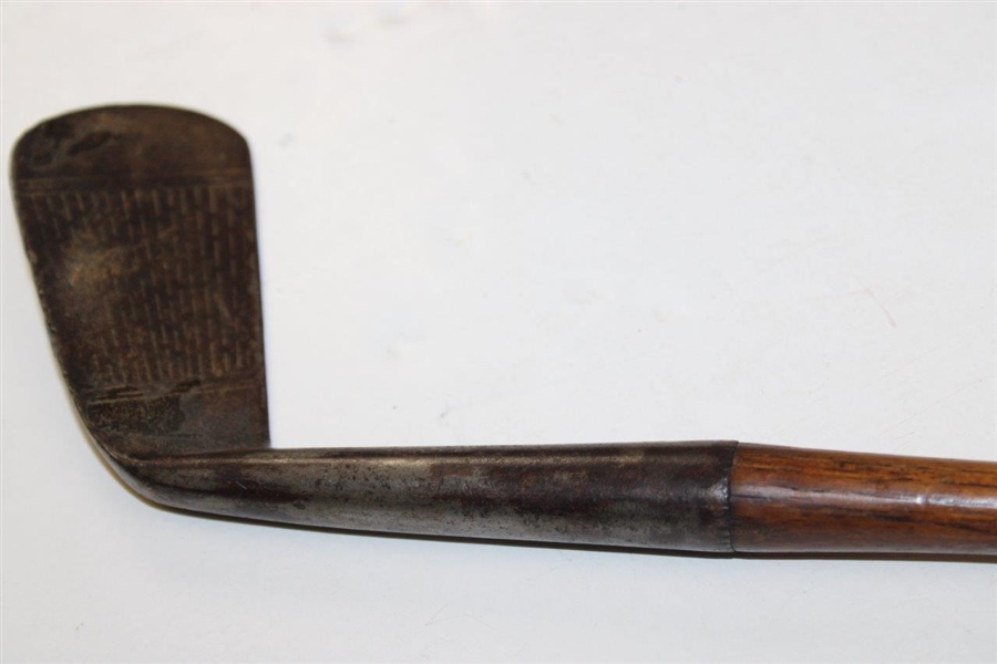 George Nicoll Leven Fife Scotland D. Ogilvie Warranted Hand-Forged Iron