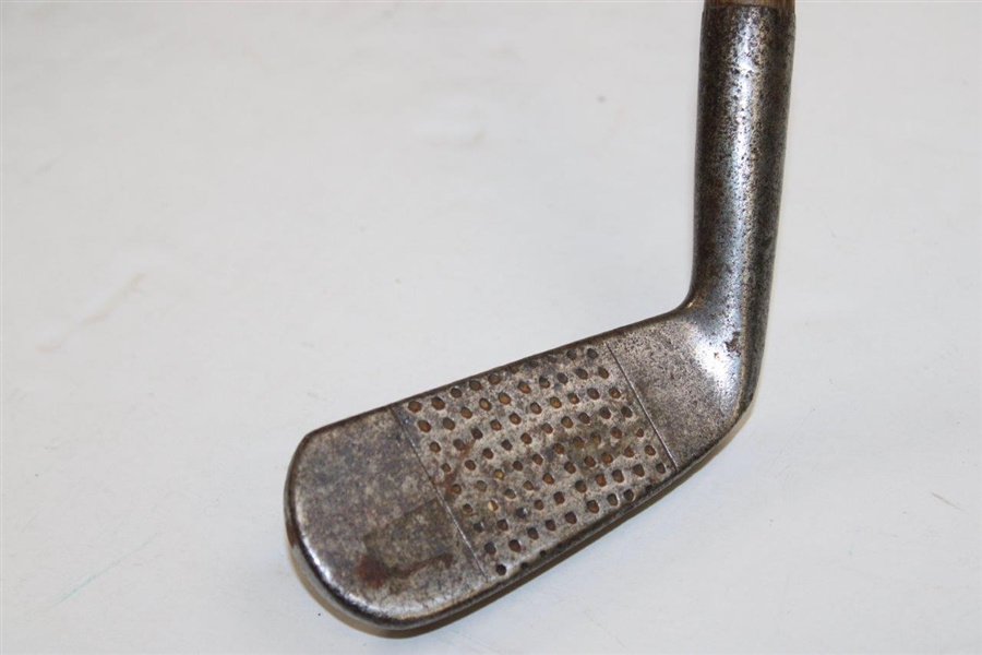 D. Stephenson Princes Golf Club Tom Stewart Special Dot Punched Iron