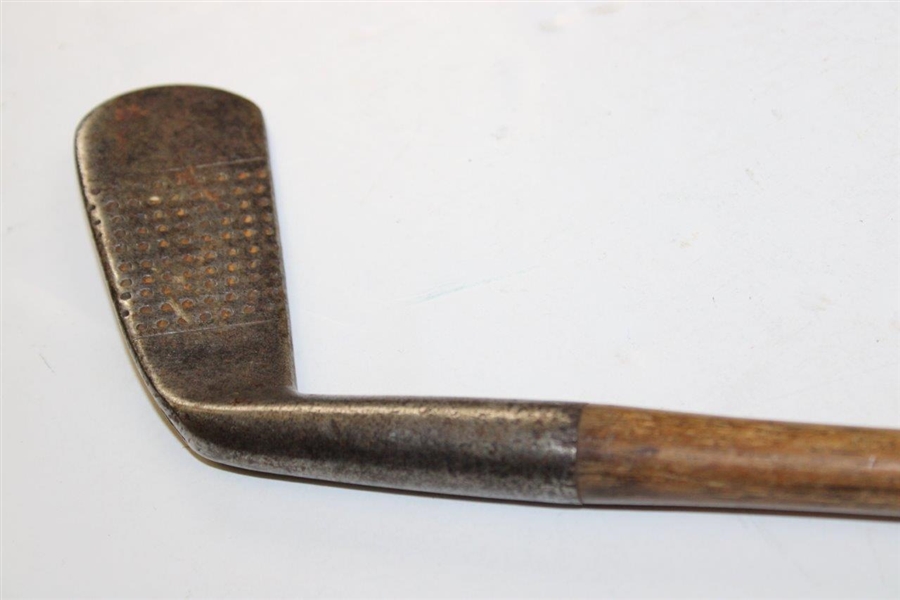D. Stephenson Princes Golf Club Tom Stewart Special Dot Punched Iron