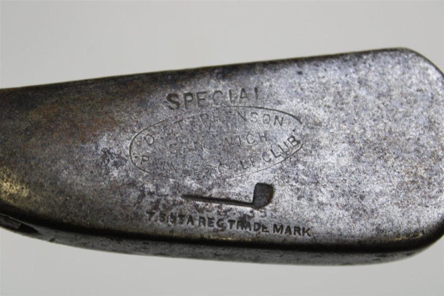 D. Stephenson Princes Golf Club Tom Stewart Special Dot Punched Iron