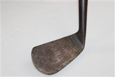 Vintage Thistle Line Face Mashie 