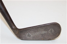 Vintage Thistle Line Face Mashie 