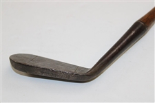 Vintage Thistle Line Face Mashie 