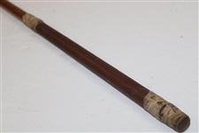 Vintage Thistle Line Face Mashie 