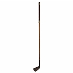Vintage Thistle Line Face Mashie 