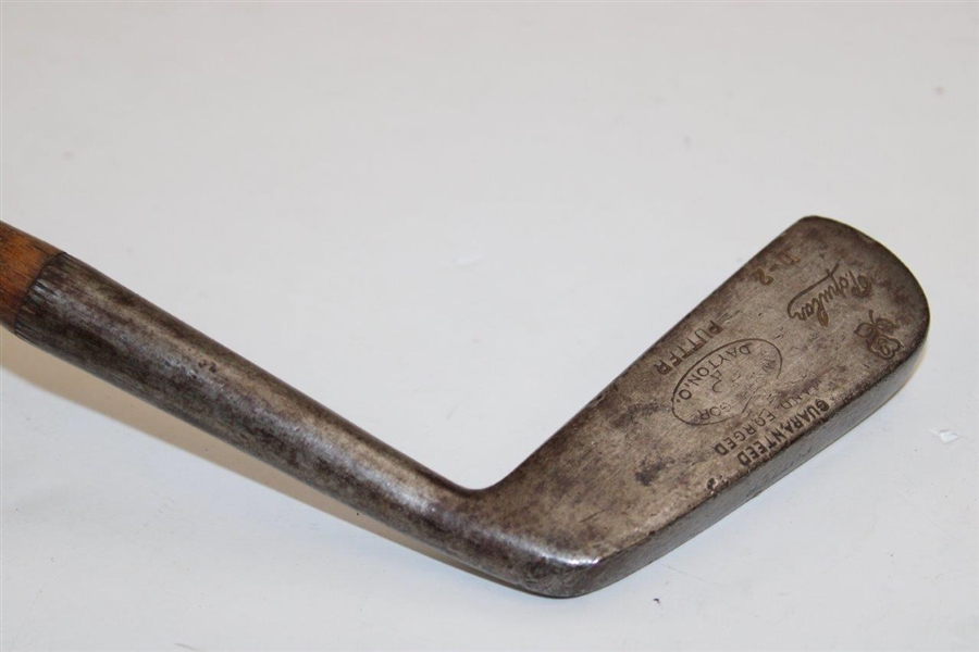 MacGregor Dayton, Oh. Guaranteed Hand Forged Popular D-2 Putter w/Shaft Stamp