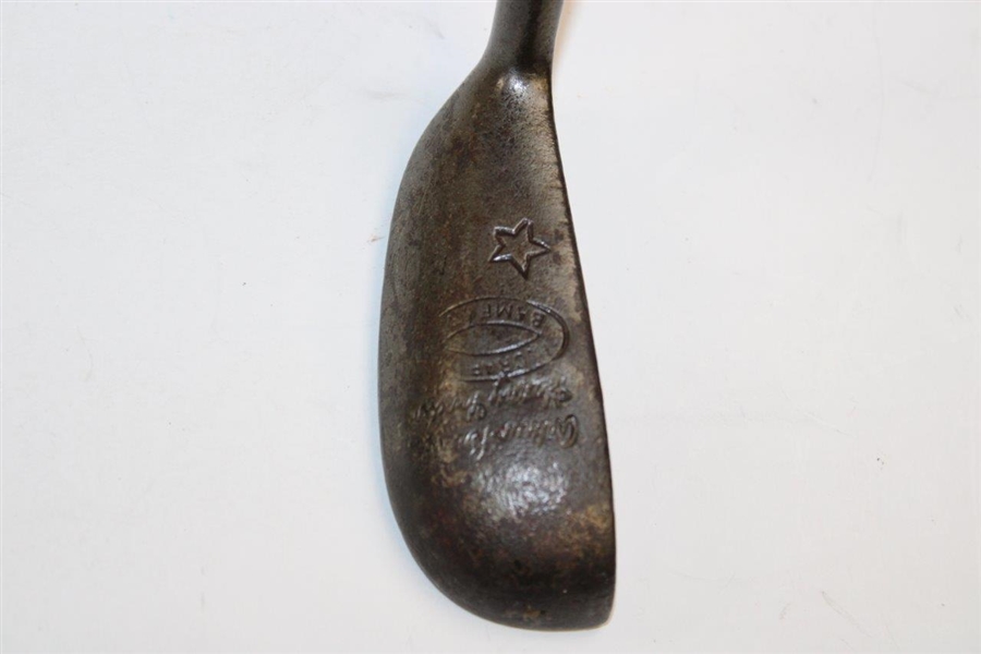 Harry Vardon Bamford Hand Forged Medium Lie Reg No. 593863 Putter
