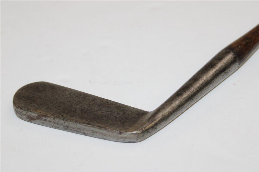 J.H. Taylor Warranted Hand Forged Smooth Face Putter