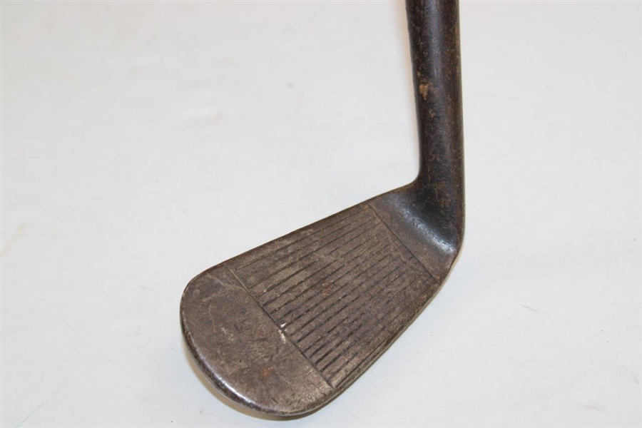 T. Stewart St. Andrews Maker Special Hand Forged Mashie Niblick w/Shaft Mark
