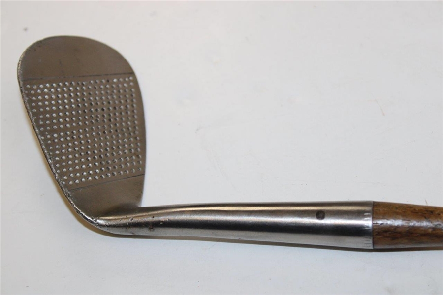 West Special Sussex GC Rustless Zenith L Mashie Niblick with Shaft Stamp