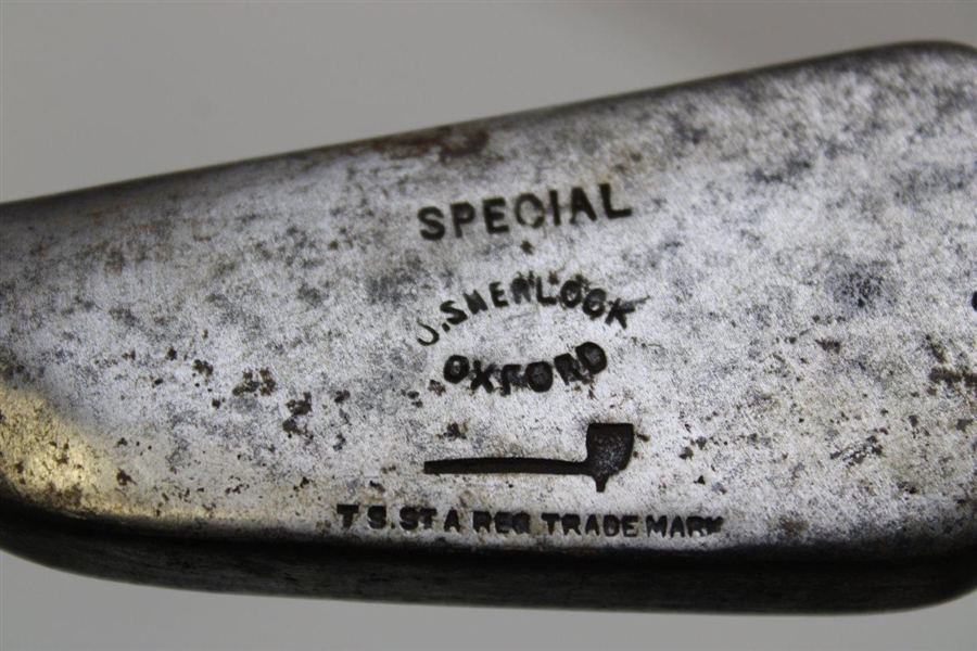 Vintage J. Sherlock Oxford Tom Stewart Special Iron