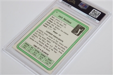 1981 Jack Nicklaus Donruss Golf Card #13 PSA NM-MT 8 #70834564