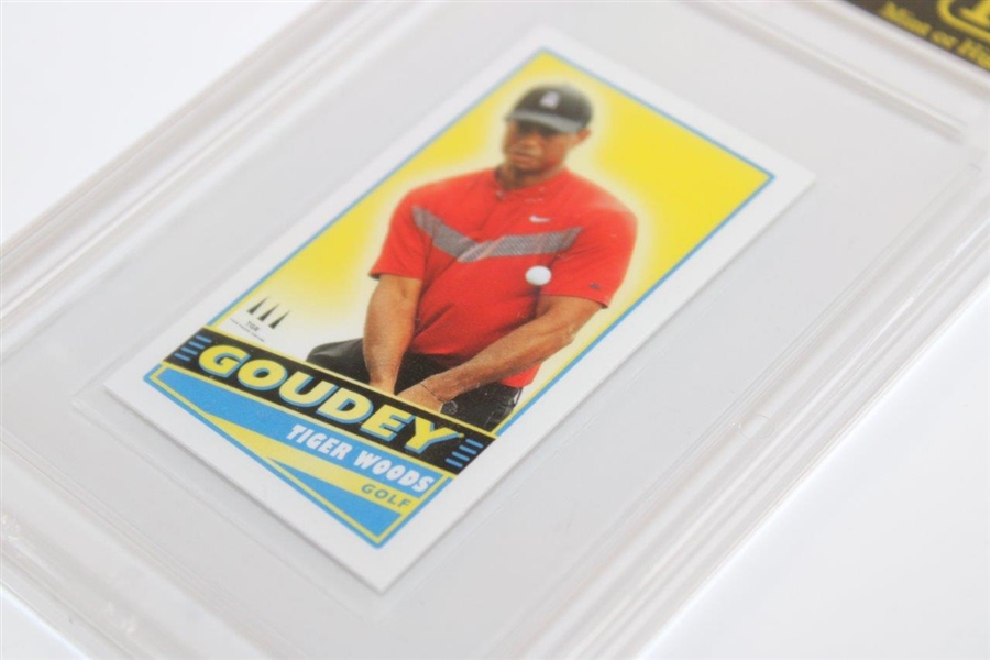 Tiger Woods Goudey G25 Golf Card All Star Grading Company Mint 10 #241946