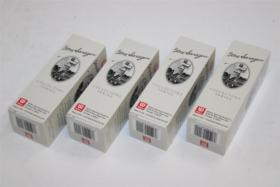 Dozen Gene Sarazen Collector's Series Wilson Golf Balls in Original Box