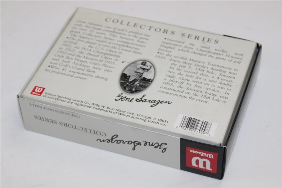Dozen Gene Sarazen Collector's Series Wilson Golf Balls in Original Box