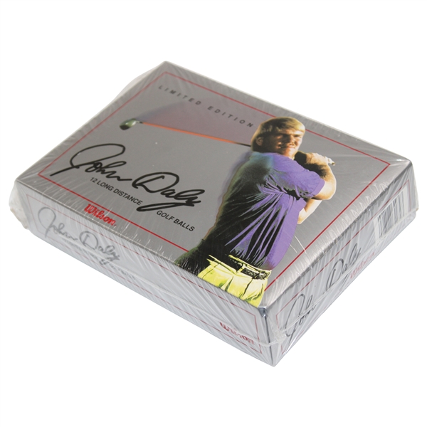 Dozen John Daly Limited Edition Wilson Long Distance Golf Balls Unopened in Original Plastic