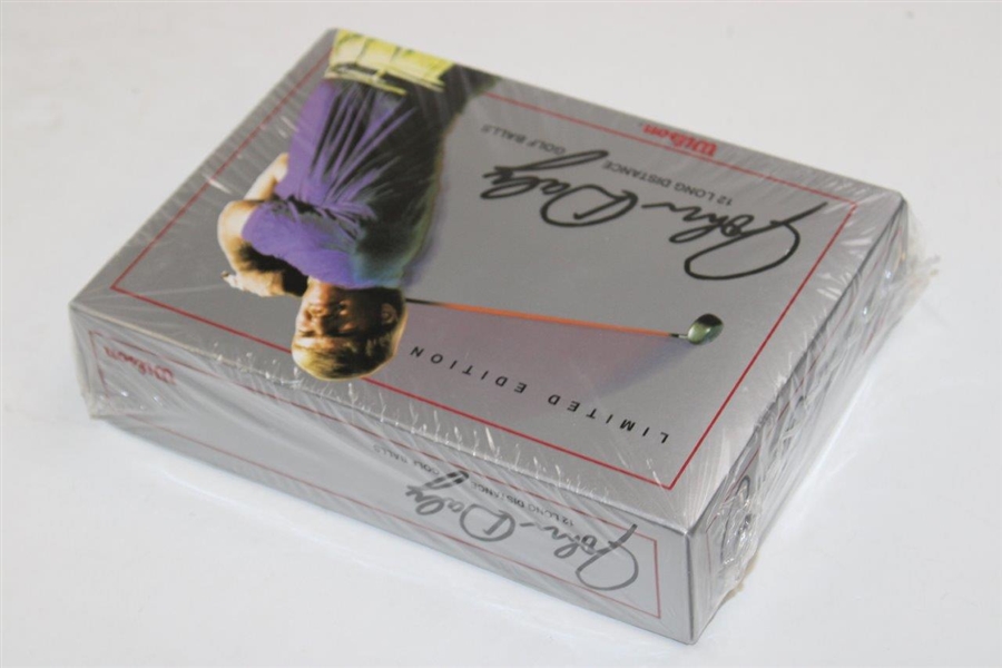 Dozen John Daly Limited Edition Wilson Long Distance Golf Balls Unopened in Original Plastic