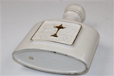 1997 Ryder Cup Valderrama GC Porcelain Decanter by Artist Bill Waugh