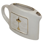 1997 Ryder Cup Valderrama Golf Club Porcelain Pitcher by Artist Bill Waugh