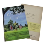 1953 Ryder Cup at Wentworth Golf Club official Program - USA 6 1/2-5 1/2