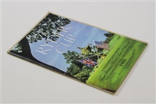 1953 Ryder Cup at Wentworth Golf Club official Program - USA 6 1/2-5 1/2