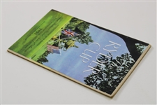 1953 Ryder Cup at Wentworth Golf Club official Program - USA 6 1/2-5 1/2