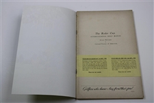 1953 Ryder Cup at Wentworth Golf Club official Program - USA 6 1/2-5 1/2