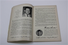 1953 Ryder Cup at Wentworth Golf Club official Program - USA 6 1/2-5 1/2
