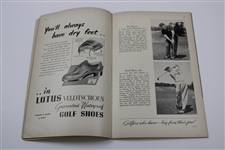 1953 Ryder Cup at Wentworth Golf Club official Program - USA 6 1/2-5 1/2