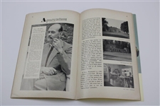 1953 Ryder Cup at Wentworth Golf Club official Program - USA 6 1/2-5 1/2