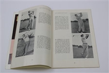 1957 Ryder Cup at Lindrick Country Club official Program - GB 7 1/2-4 1/2