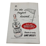 1957 Ryder Cup at Lindrick Country Club official Program - GB 7 1/2-4 1/2