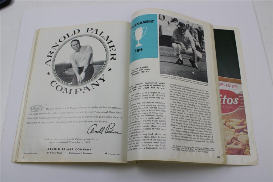 1963 Ryder Cup at East Lake Country Club official Program - USA 23-9