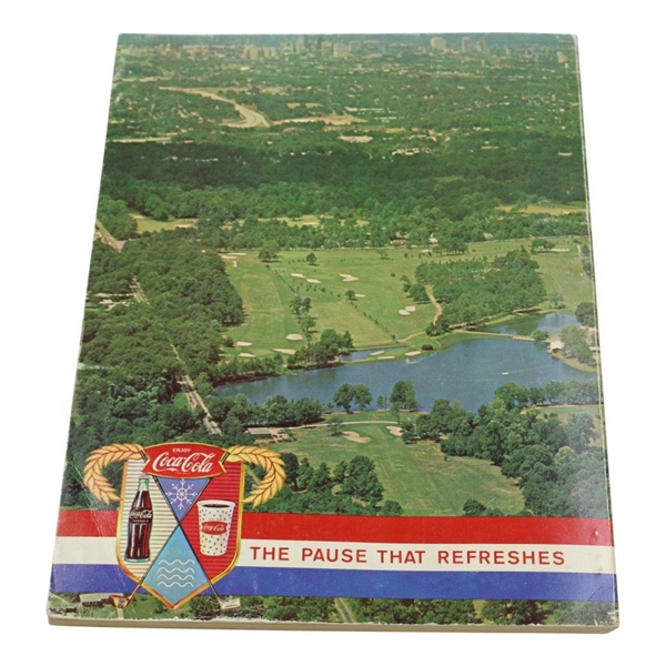 1963 Ryder Cup at East Lake Country Club official Program - USA 23-9