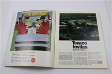 1967 Ryder Cup at Champions Golf Club official Program - USA 23 1/2-8 1/2