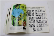 1967 Ryder Cup at Champions Golf Club official Program - USA 23 1/2-8 1/2