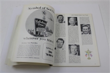 1967 Ryder Cup at Champions Golf Club official Program - USA 23 1/2-8 1/2