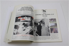 1967 Ryder Cup at Champions Golf Club official Program - USA 23 1/2-8 1/2