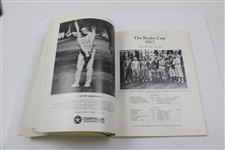 1967 Ryder Cup at Champions Golf Club official Program - USA 23 1/2-8 1/2