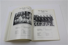 1967 Ryder Cup at Champions Golf Club official Program - USA 23 1/2-8 1/2
