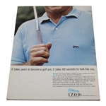 1967 Ryder Cup at Champions Golf Club official Program - USA 23 1/2-8 1/2