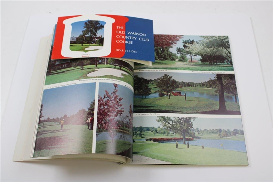 1971 Ryder Cup at Old Warson Country Club official Program - USA 18 1/2-13 1/2