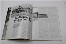 1977 Ryder Cup at Royal Lytham & St. Annes GC official Program - USA 12 1/2-7 1/2