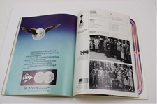 1977 Ryder Cup at Royal Lytham & St. Annes GC official Program - USA 12 1/2-7 1/2