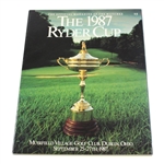 1985, 1987 & 1989 Ryder Cup Programs - The Belfry, Muirfield Village & The Befry