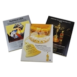 1985, 1987 & 1989 Ryder Cup Programs - The Belfry, Muirfield Village & The Befry